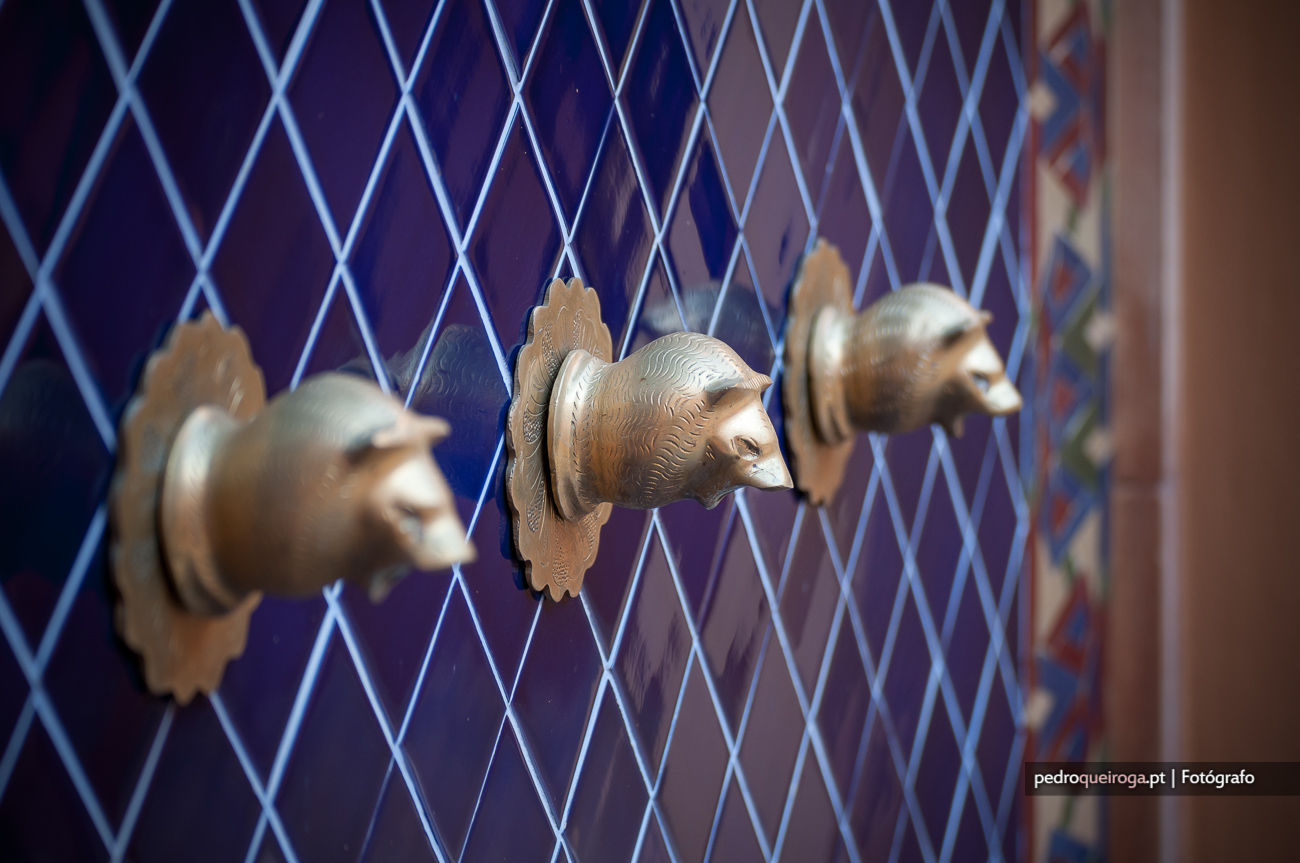 Luxo e Imponência | Fotografia de Arquitectura, Pedro Queiroga | Fotógrafo Pedro Queiroga | Fotógrafo Mediterranean style garden Tiles