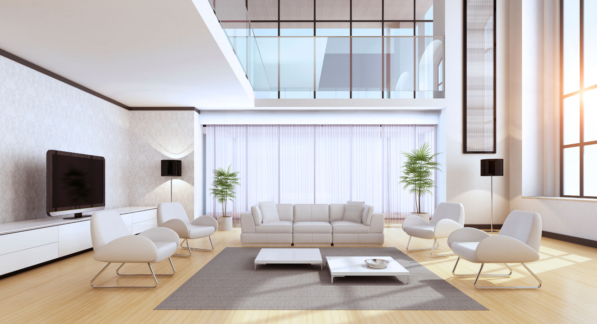 Minimal Living Space Gracious Luxury Interiors Living room