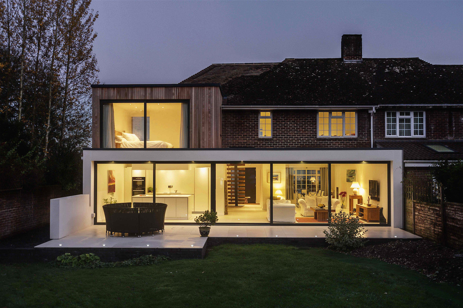 The Beckett House Adam Knibb Architects Modern houses