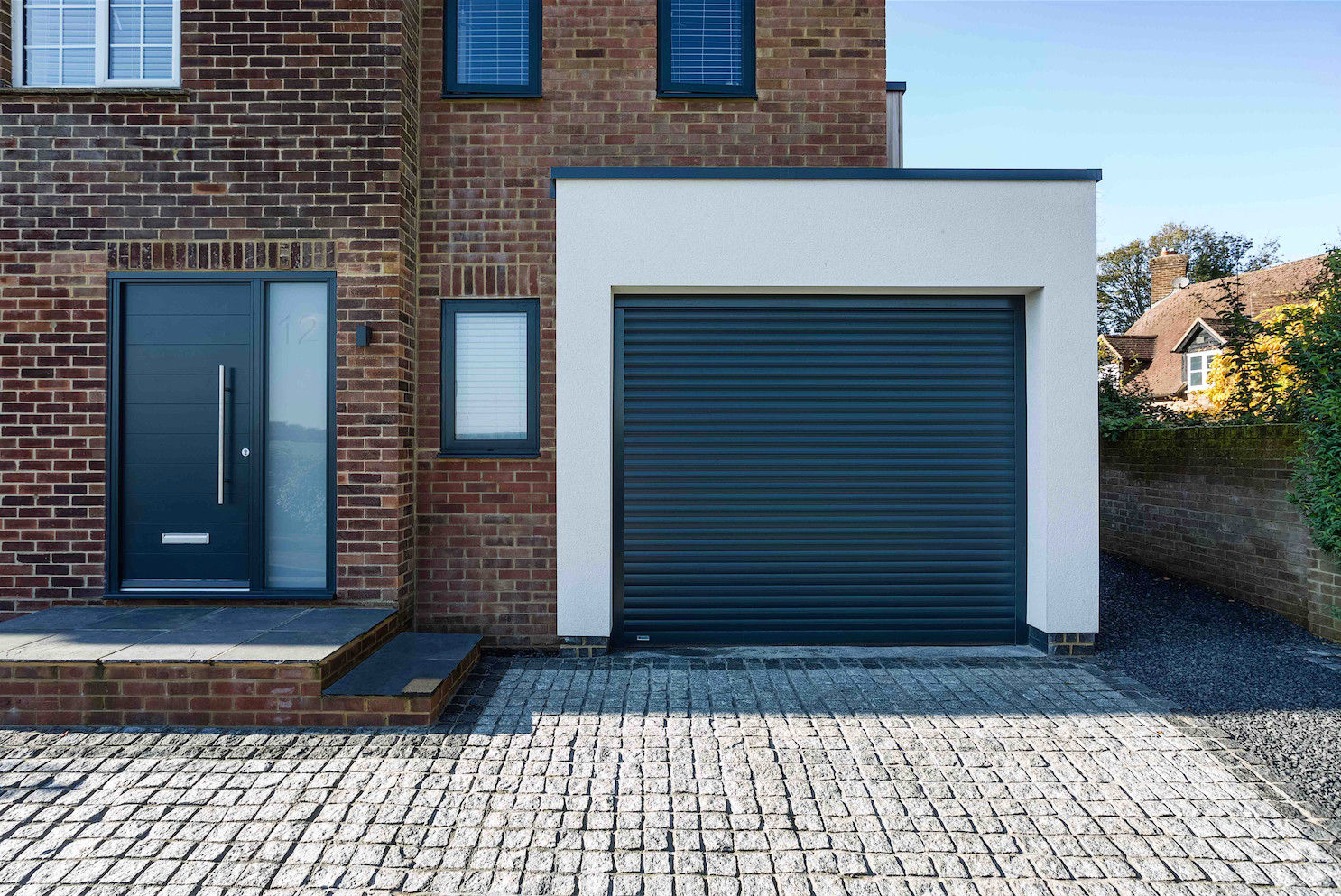 The Beckett House Adam Knibb Architects مرآب~ كراج