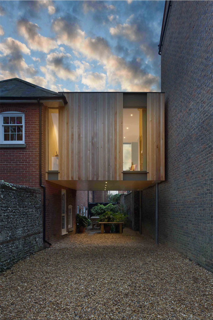 Austen House, Adam Knibb Architects Adam Knibb Architects Modern houses