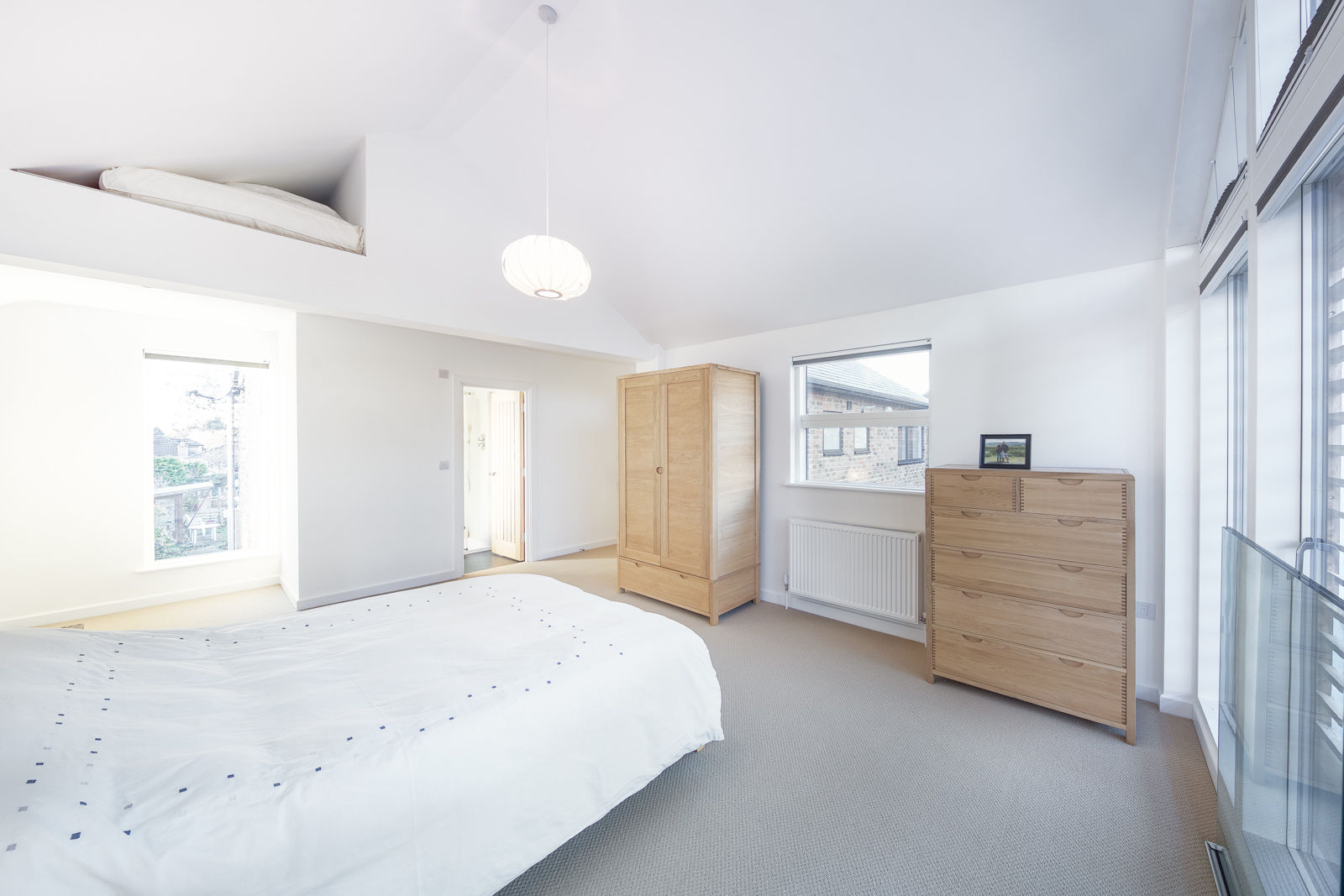 Poplar Road, Adam Knibb Architects Adam Knibb Architects Modern style bedroom