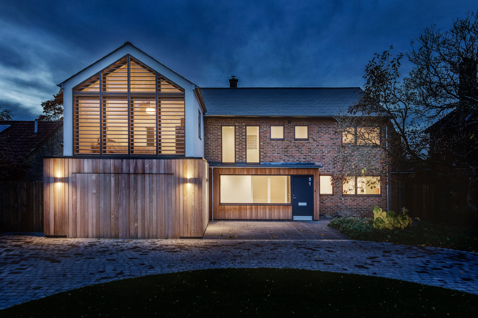 Poplar Road, Adam Knibb Architects Adam Knibb Architects Modern houses