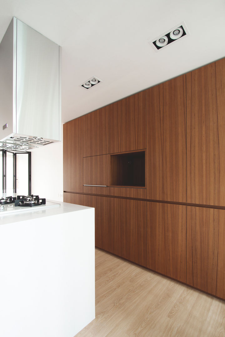 일산 휴먼빌, 삼플러스 디자인 삼플러스 디자인 Modern kitchen
