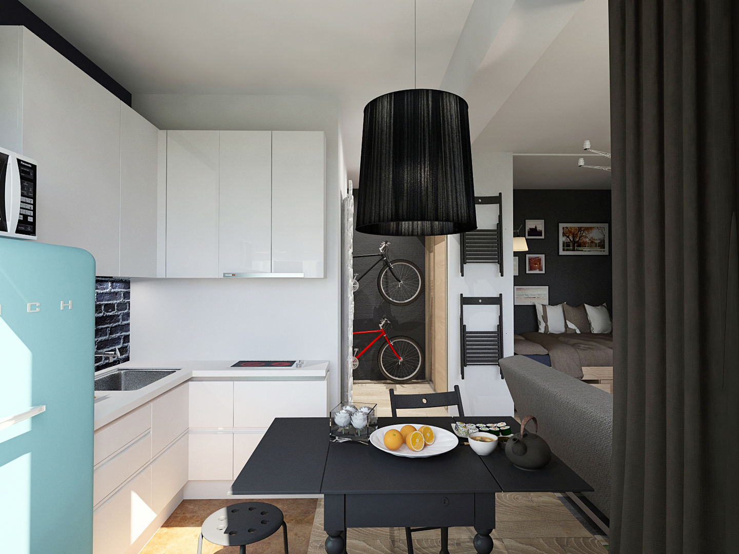 Small Smail, MAD MAD Scandinavian style kitchen