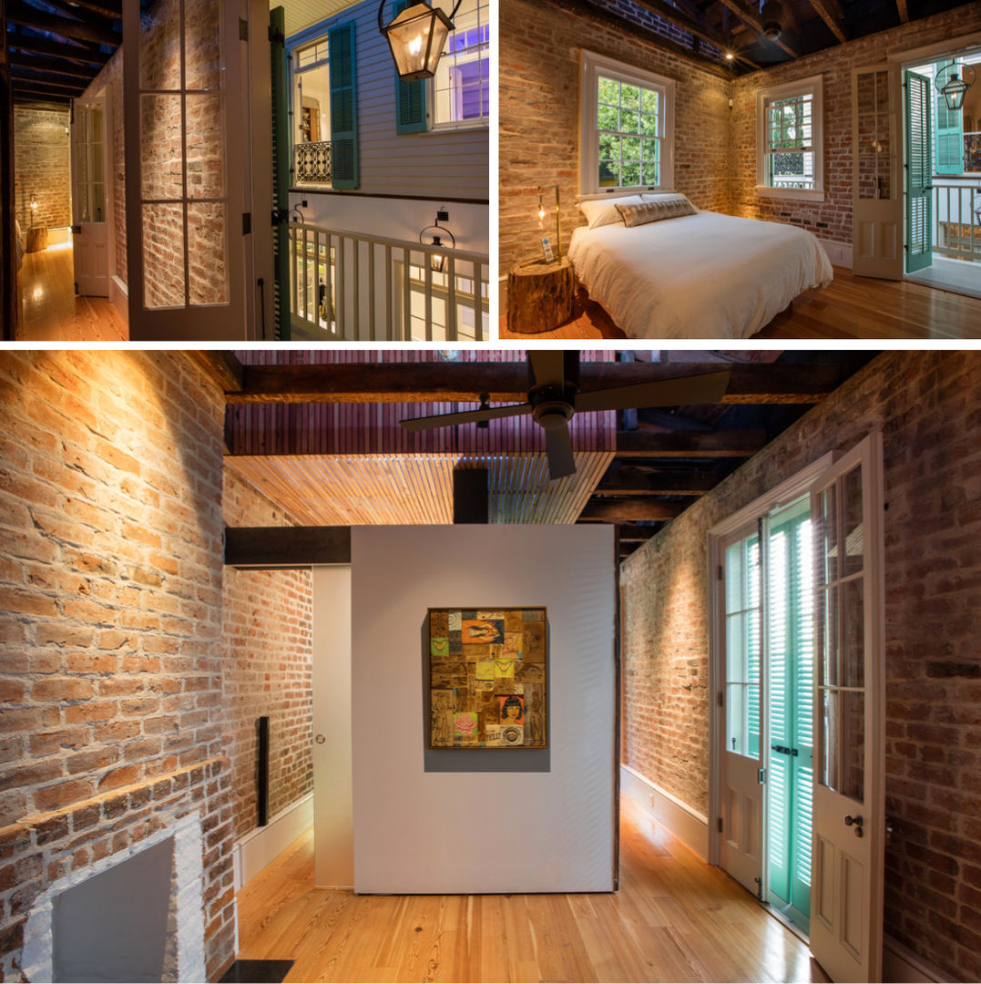 Marigny Residence, New Orleans, studioWTA studioWTA Paredes y pisos eclécticos