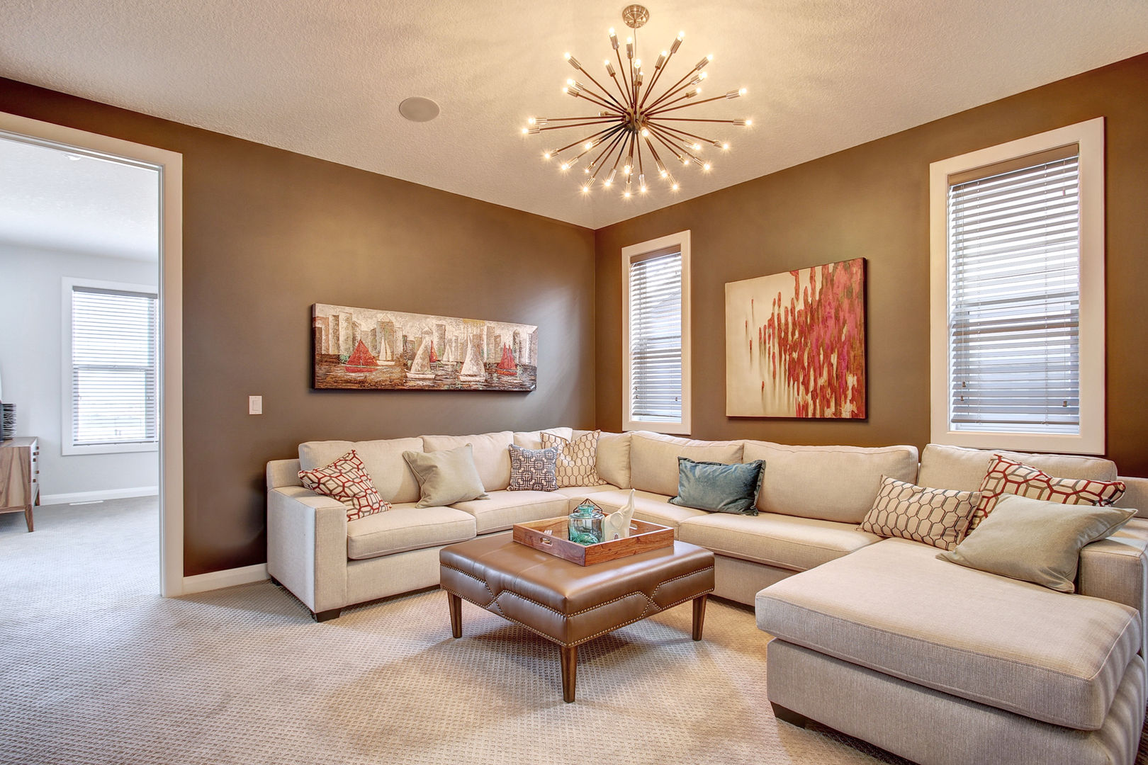 354 Sherwood Blvd, Sonata Design Sonata Design Modern Living Room