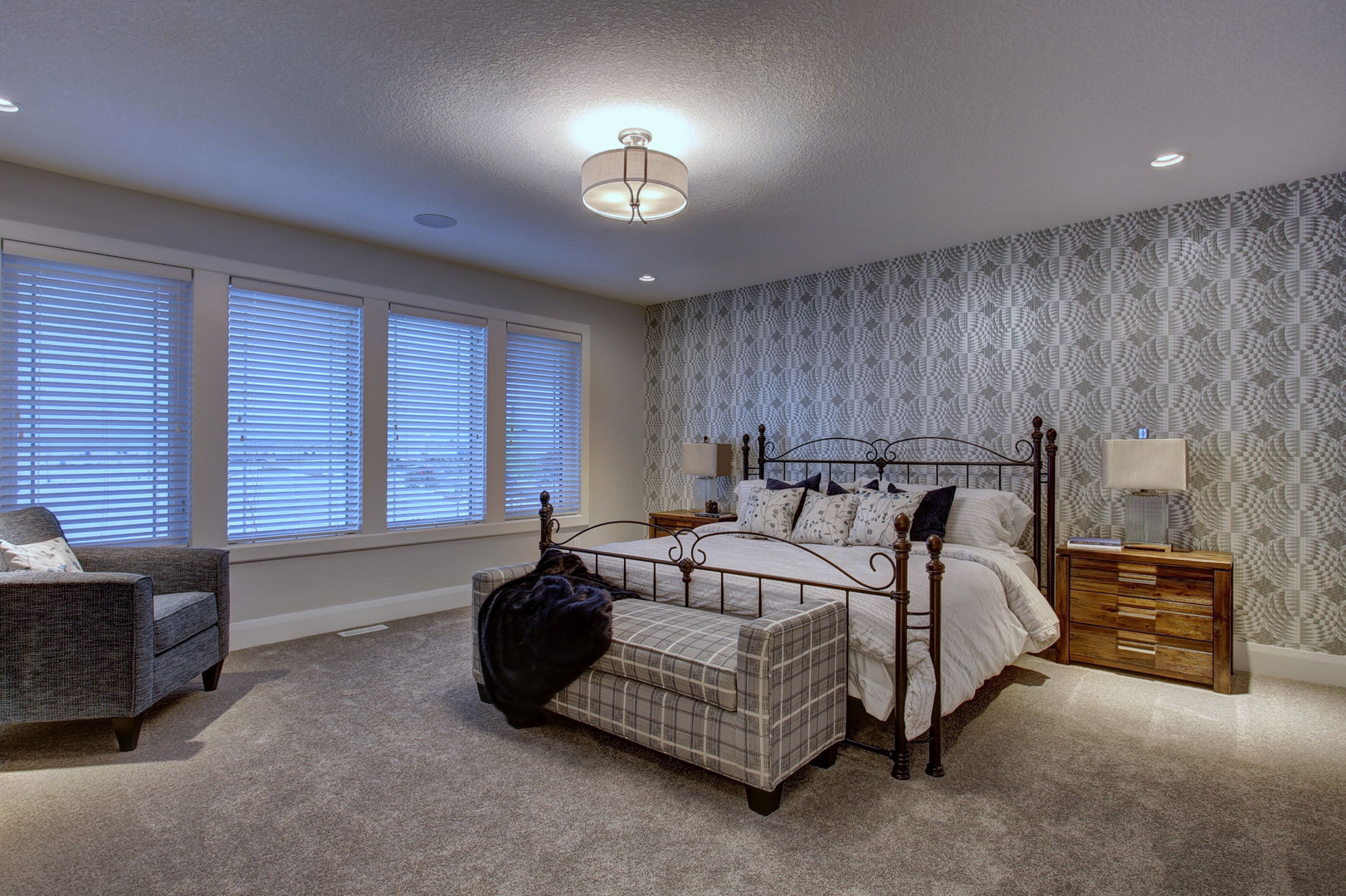 57 Paintbrush Park, Sonata Design Sonata Design Modern style bedroom