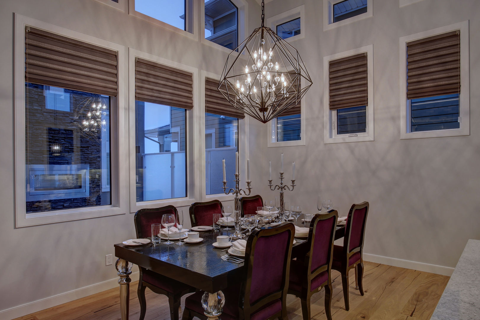 53 Paintbrush Park, Sonata Design Sonata Design Modern dining room