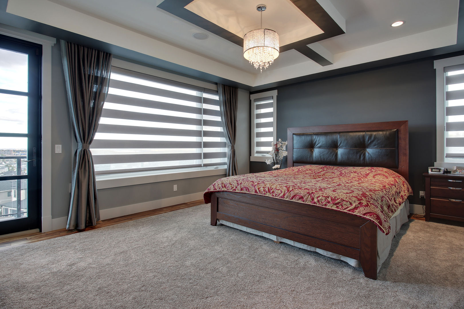 Private Residence, Sonata Design Sonata Design Modern Yatak Odası