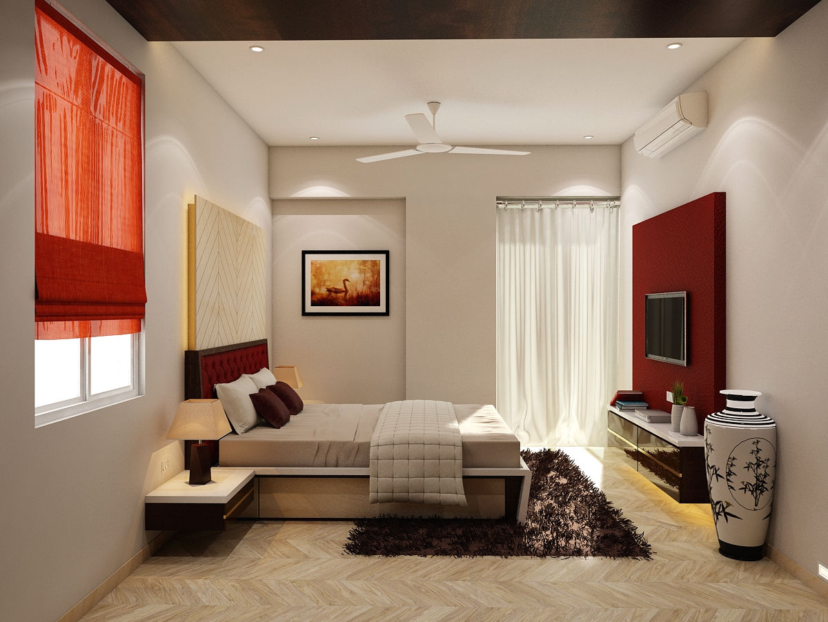 homify Bedroom لکڑی Wood effect