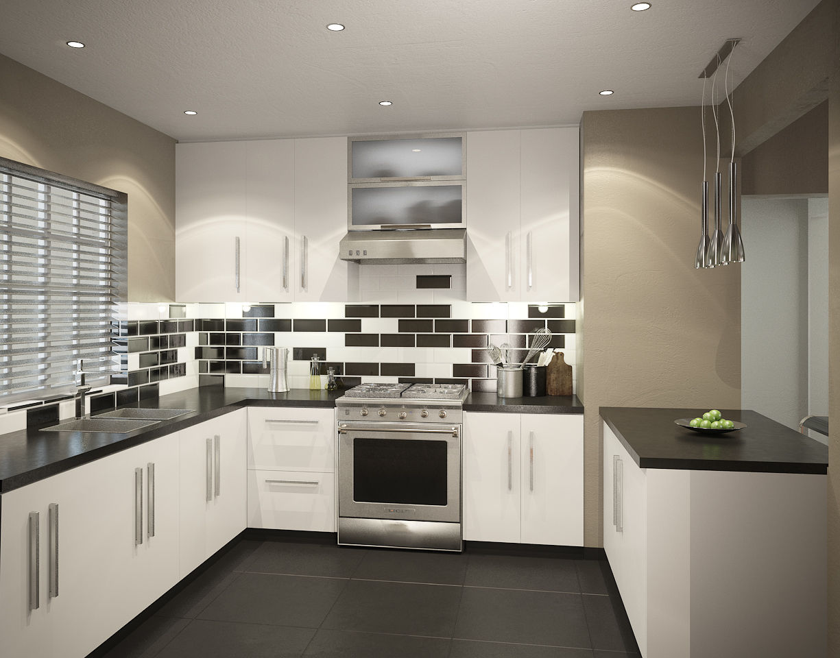 Residential French Lane, HEID Interior Design HEID Interior Design Modern kitchen Granite