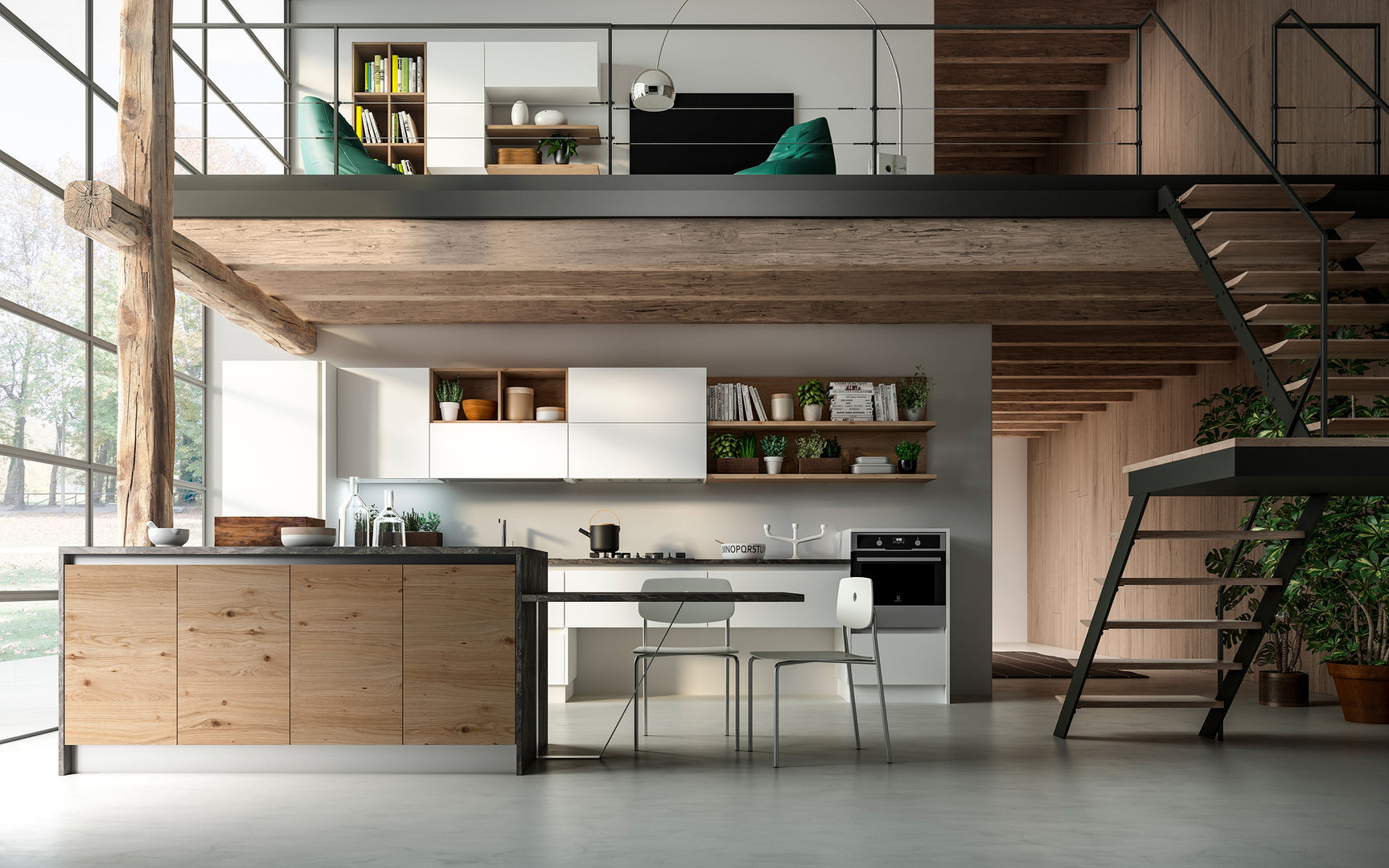 Essenza, Atra Cucine Atra Cucine مطبخ