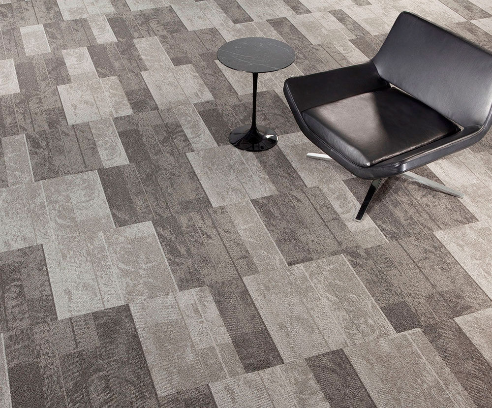 Amazing Design with Carpet Tiles Industasia フローリング カーペット＆ラグ