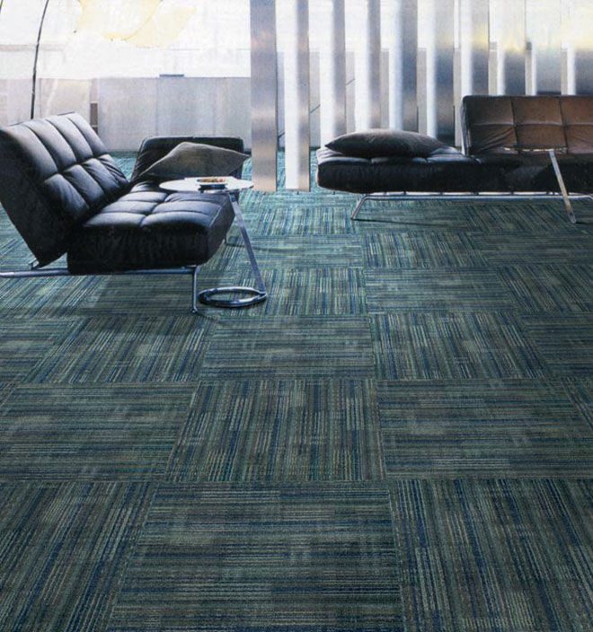 Amazing Design with Carpet Tiles Industasia พื้น พรม