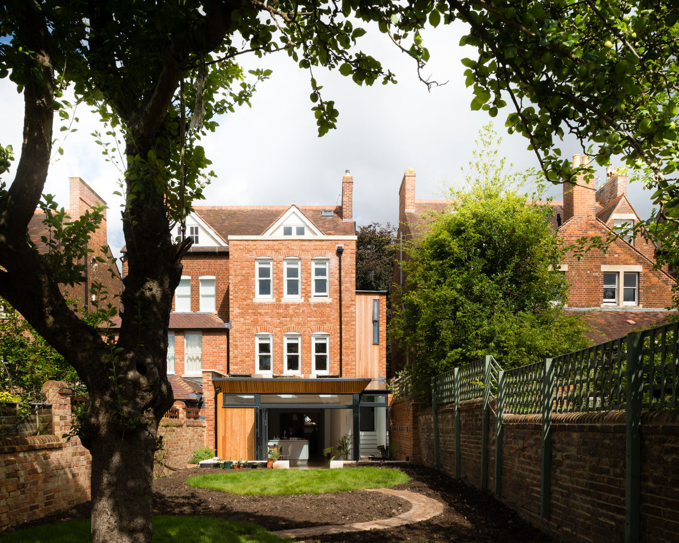 Oxford Town House Refurbishment Project, William Green Architects William Green Architects Maisons classiques