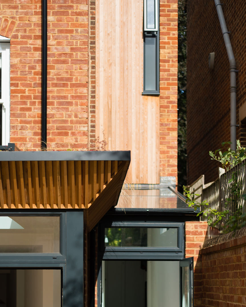 Oxford Town House Refurbishment Project, William Green Architects William Green Architects Rumah Klasik