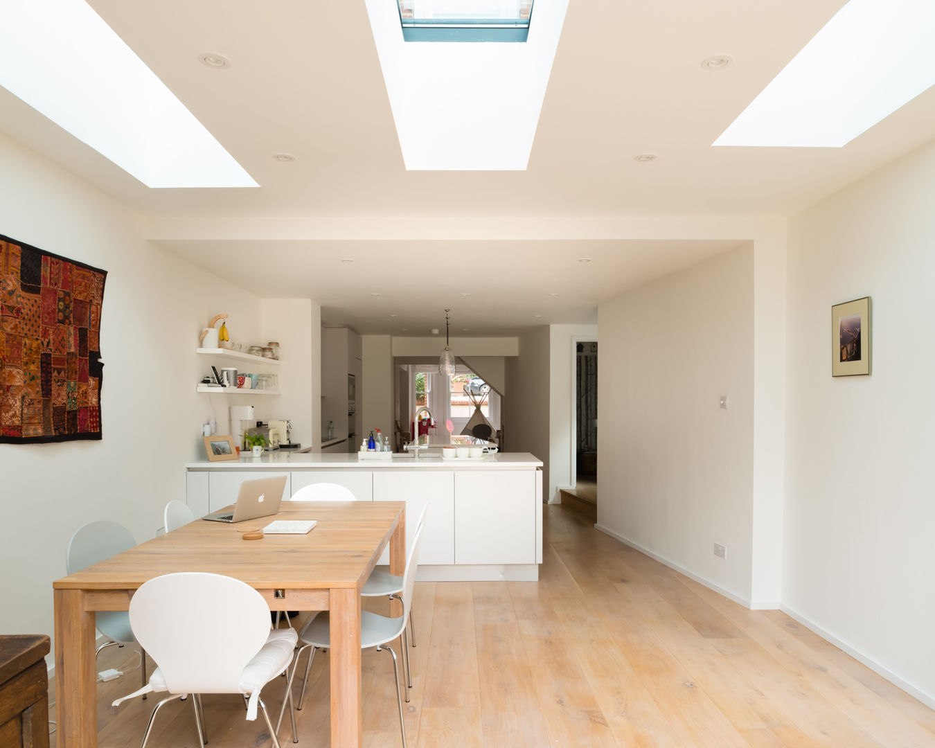 Oxford Town House Refurbishment Project, William Green Architects William Green Architects Dining room