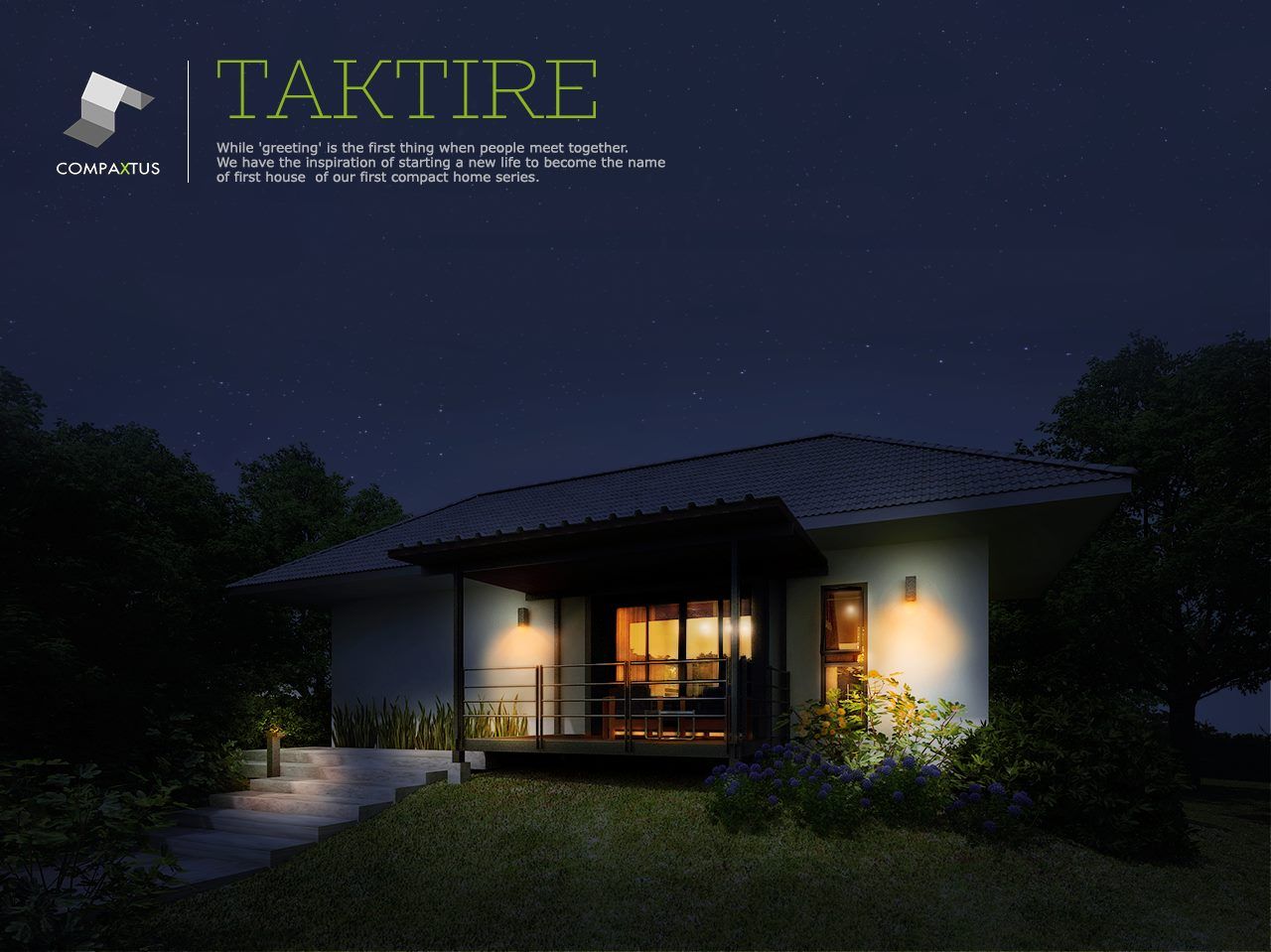 บ้านทักทาย [BAAN TAKTIRE], compaxtus compaxtus