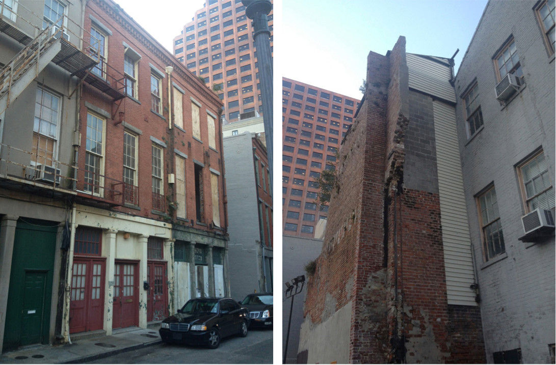 Natchez Street Mixed Use Structure, New Orleans studioWTA Eclectic style houses