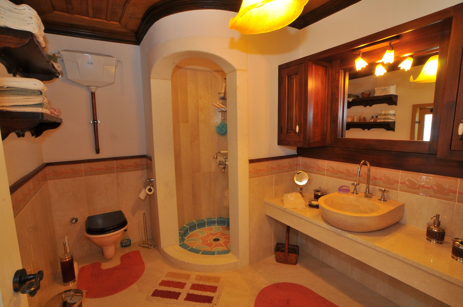 homify Mediterranean style bathroom