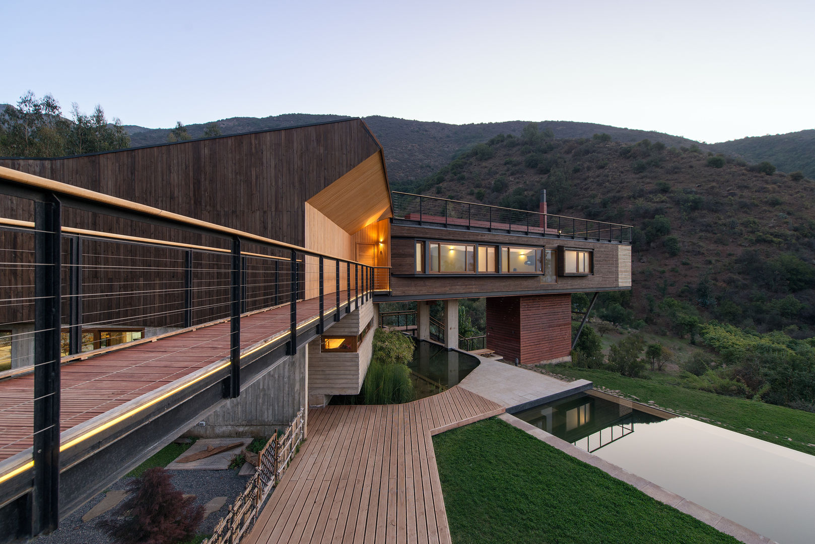 Casa El Maqui, GITC GITC Modern houses