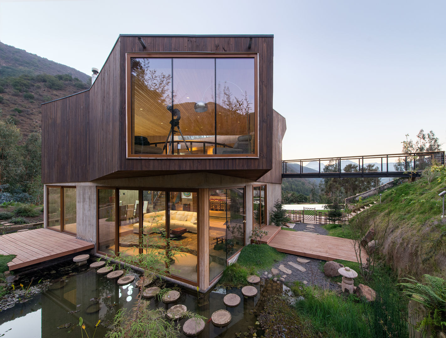 Casa El Maqui, GITC GITC Modern Evler