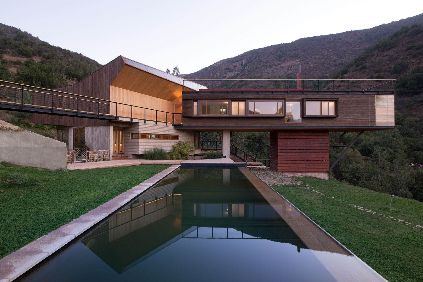 Casa El Maqui, GITC GITC Modern houses