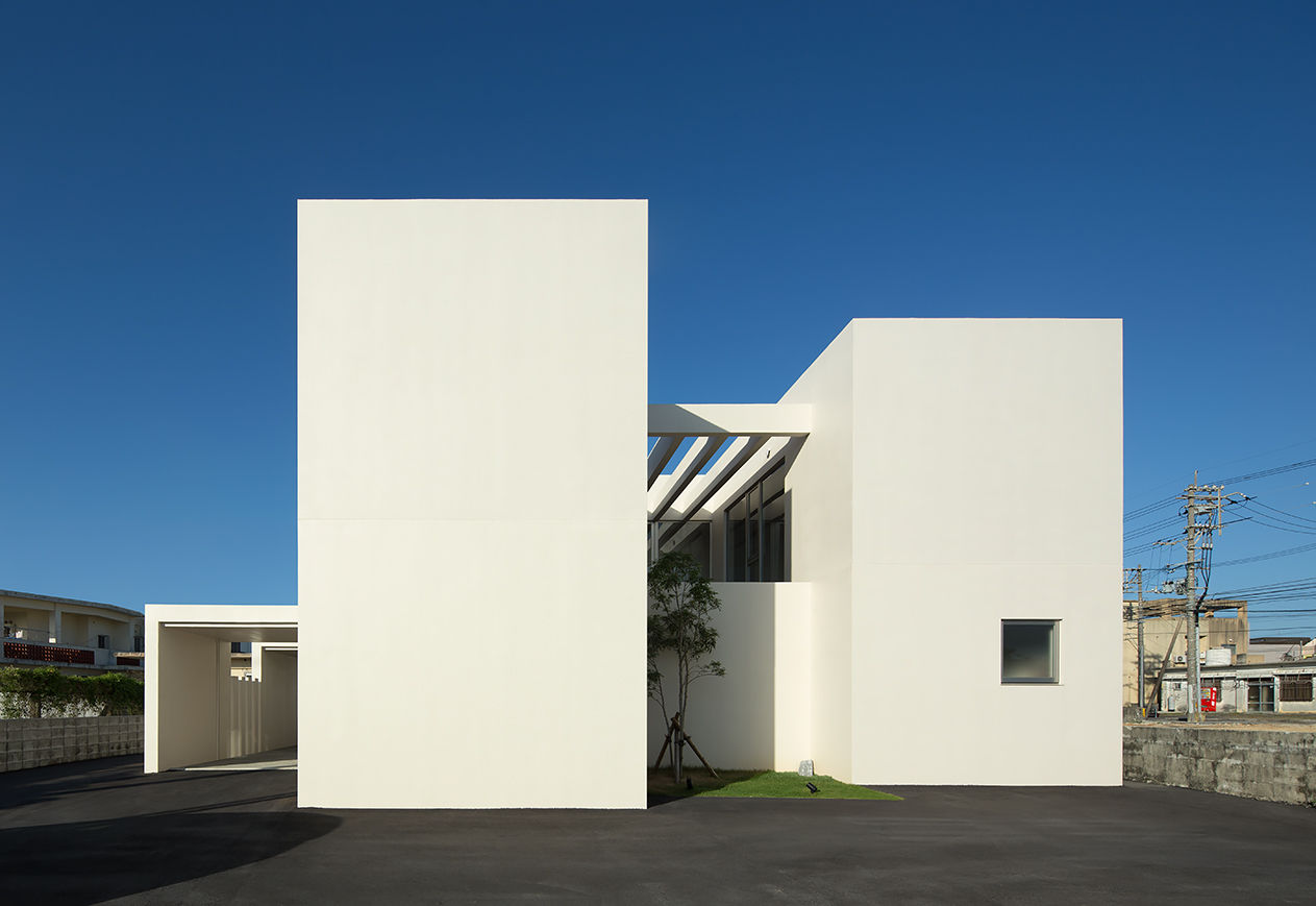 読谷の家, Atelier Square Atelier Square Casas modernas: Ideas, diseños y decoración Concreto