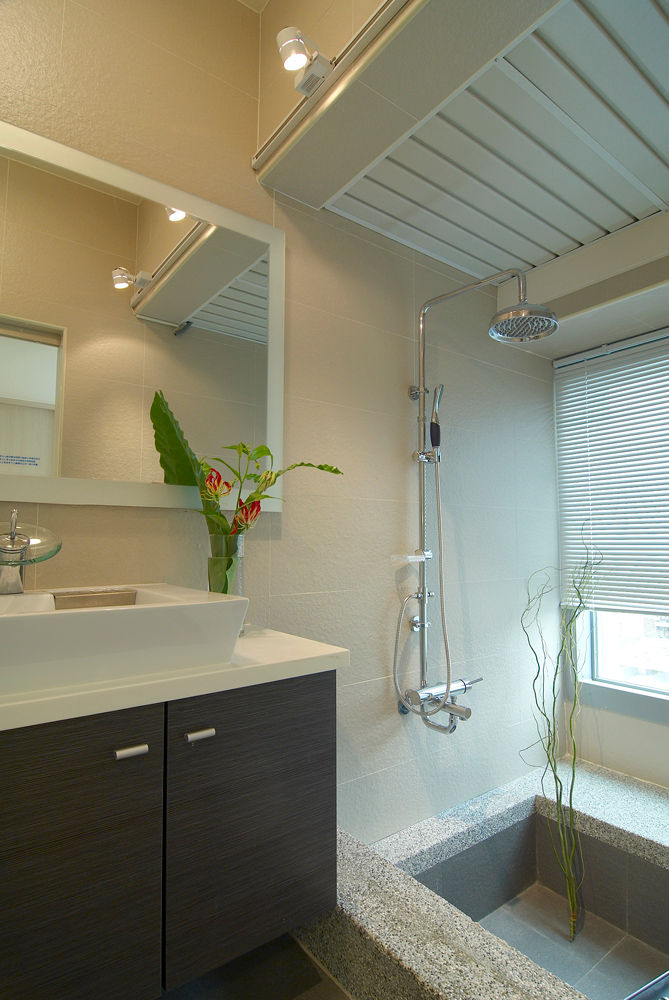 自然簡約北歐風 名昶室內設計 Scandinavian style bathroom