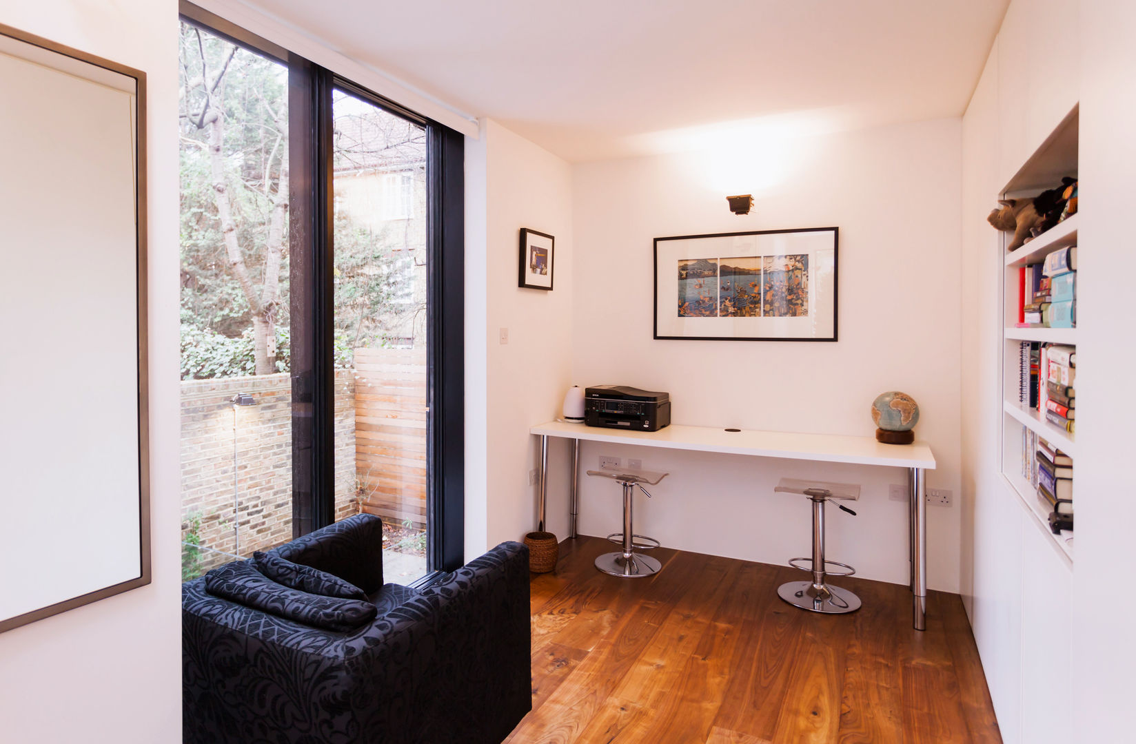 Extension & House Renovation SW18 - London, Diamond Constructions Ltd Diamond Constructions Ltd Comedores modernos