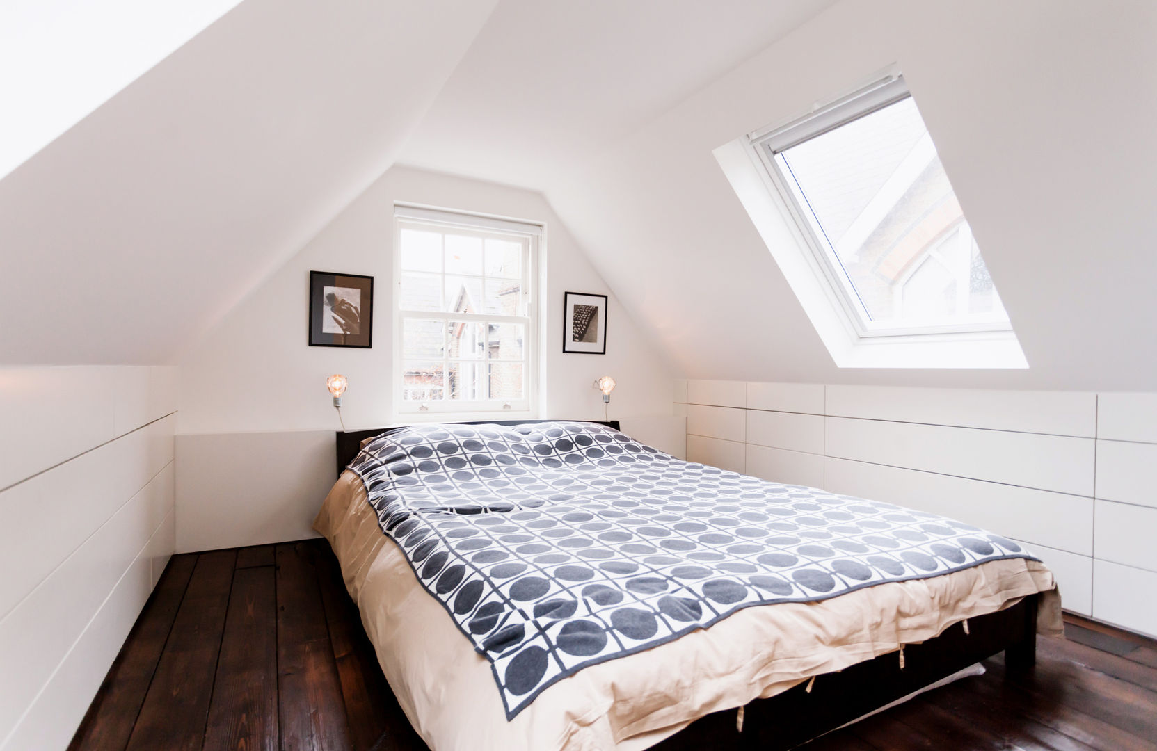 Extension & House Renovation SW18 - London, Diamond Constructions Ltd Diamond Constructions Ltd Modern style bedroom