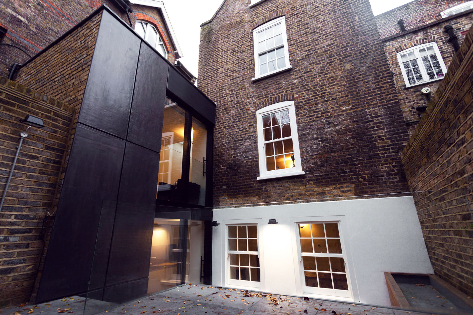 Extension & House Renovation SW18 - London, Diamond Constructions Ltd Diamond Constructions Ltd منازل