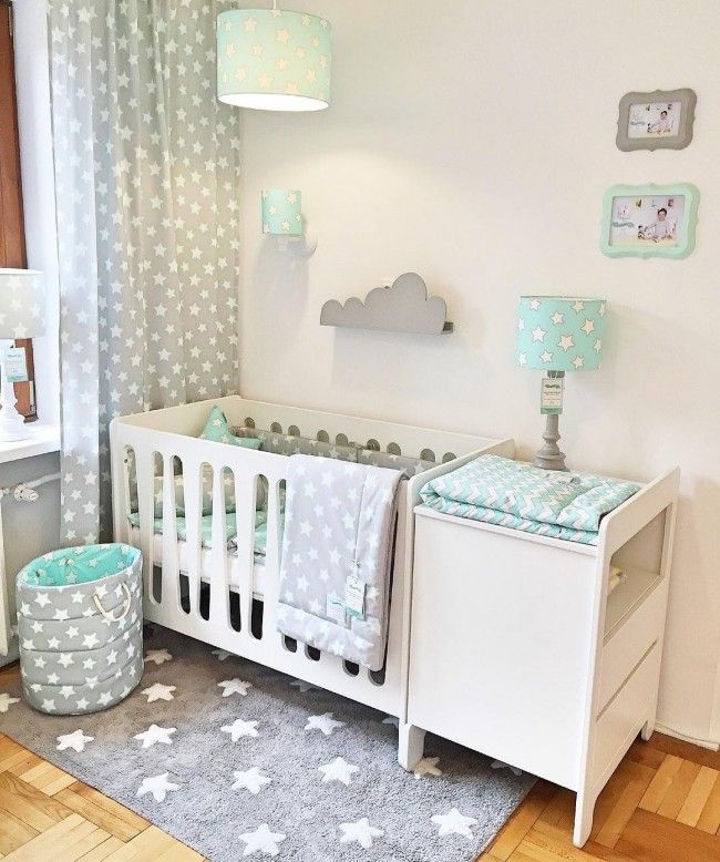 ​Moonlight Cot Bed homify Quartos de bebê Madeira Efeito de madeira