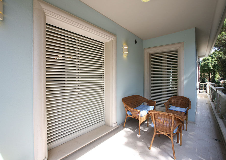 SecurFlap, Di.Bi. Di.Bi. Modern Windows and Doors adjustable shutters,rolling shutters,rolling shutter,shutters,shutter,window security,window,windows,adjustable slats,Blinds & shutters