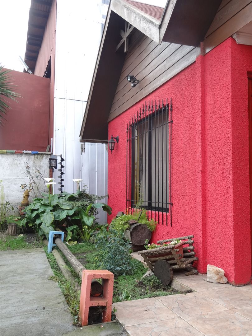 Casa Interior familia Espinoza - Chile, Feng Shui y Arquitectura Feng Shui y Arquitectura Houses مضبوط کیا گیا کنکریٹ