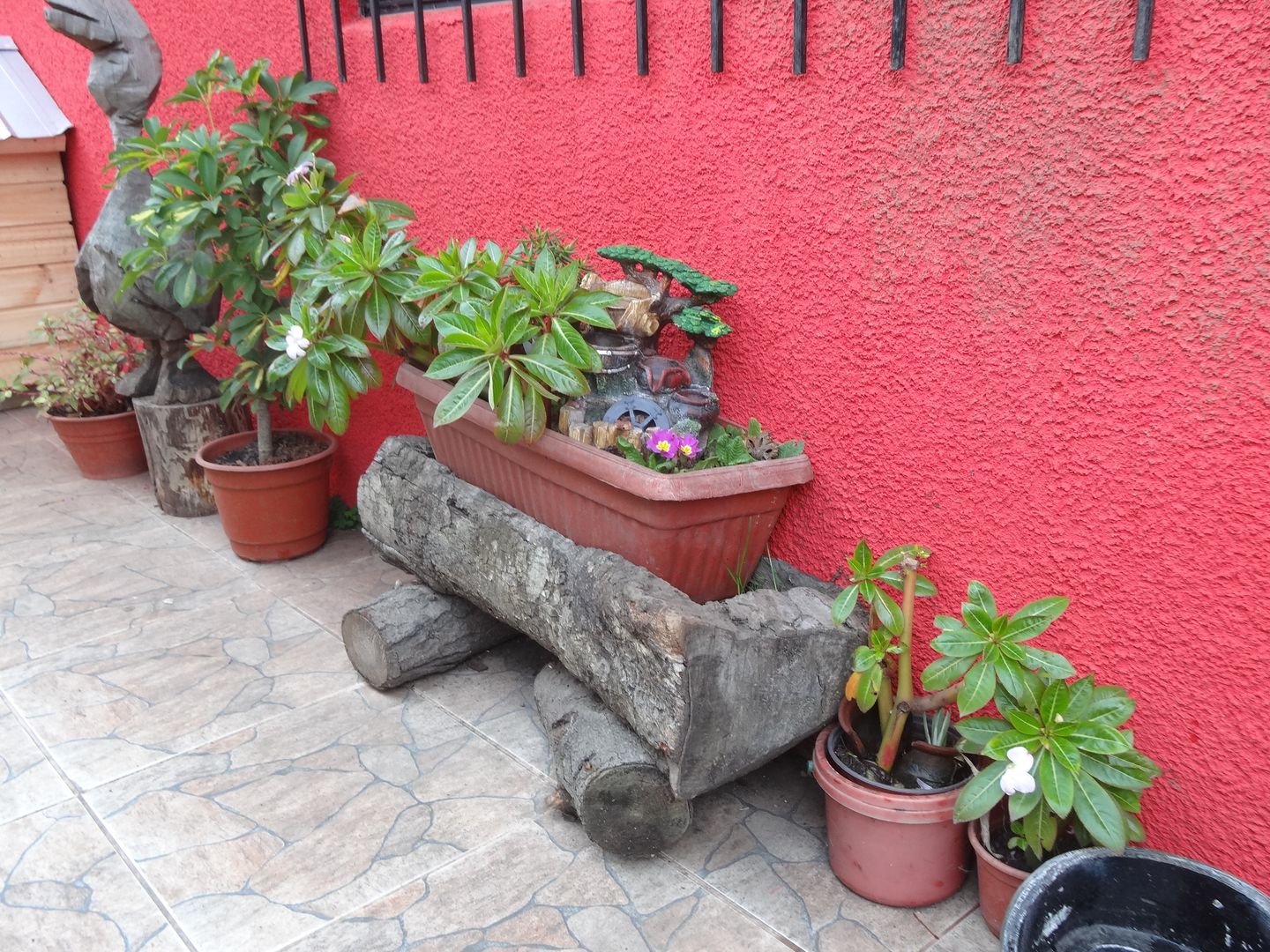 Casa Interior familia Espinoza - Chile, Feng Shui y Arquitectura Feng Shui y Arquitectura Asian style garden Wood Wood effect