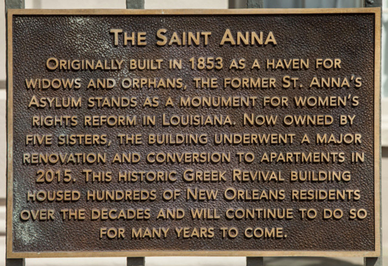 The Saint Anna, New Orleans, LA studioWTA Commercial spaces Hotels