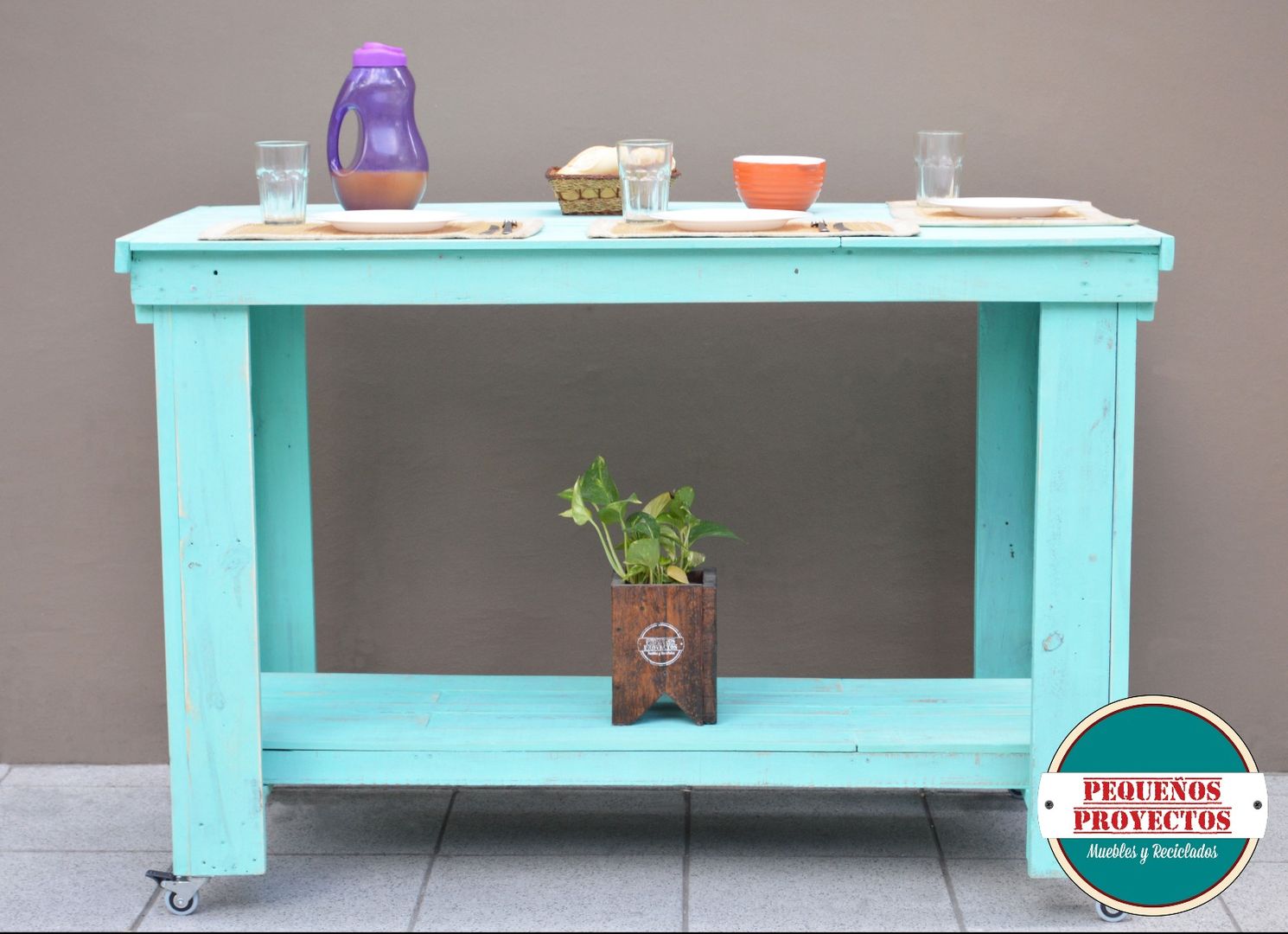 BARRA, Pequeños Proyectos Pequeños Proyectos Ruang Makan Gaya Rustic Kayu Wood effect Tables
