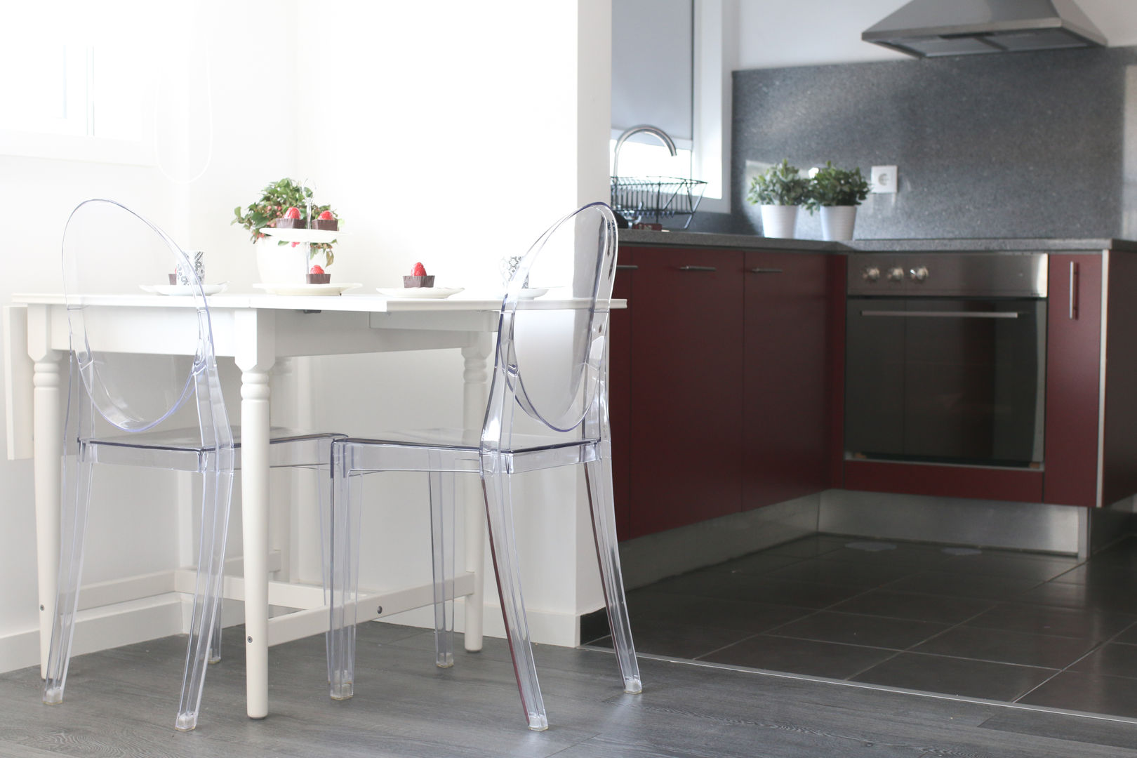 T0 estilo nórdico, Perfect Home Interiors Perfect Home Interiors ห้องครัว