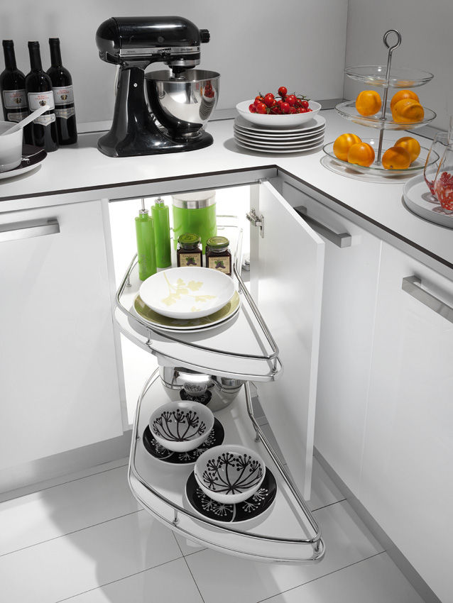 homify Dapur Modern Metal Storage