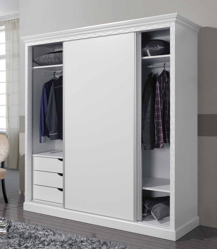 Roupeiros , RUI BESSA INTERIORES RUI BESSA INTERIORES Modern style bedroom MDF Wardrobes & closets