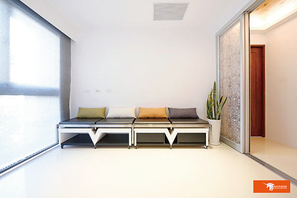璞玉－Salim's House, Unicorn Design Unicorn Design Eclectic style living room