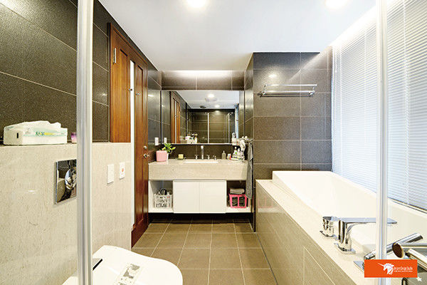 璞玉－Salim's House, Unicorn Design Unicorn Design Eclectic style bathroom