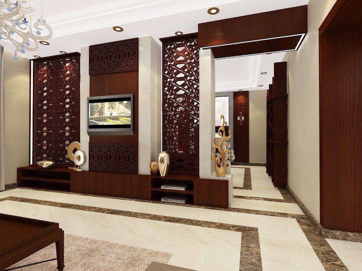 تشطيب فيلا المعادي, الرواد العرب الرواد العرب Classic style living room