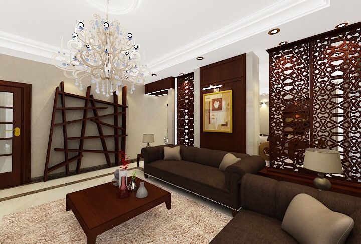 تشطيب فيلا المعادي, الرواد العرب الرواد العرب Living room