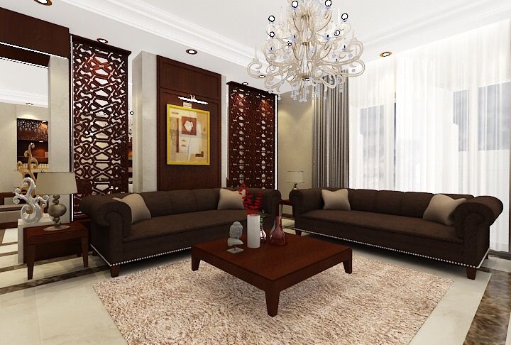 تشطيب فيلا المعادي, الرواد العرب الرواد العرب Living room