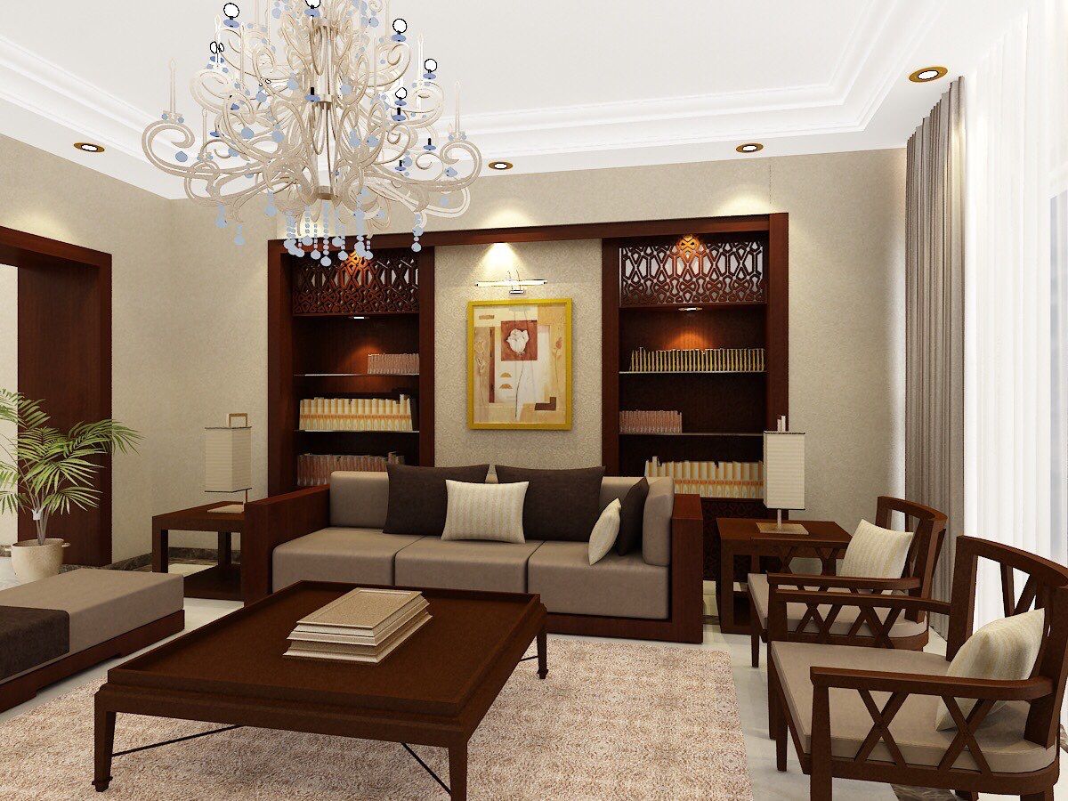 تشطيب فيلا المعادي, الرواد العرب الرواد العرب Living room