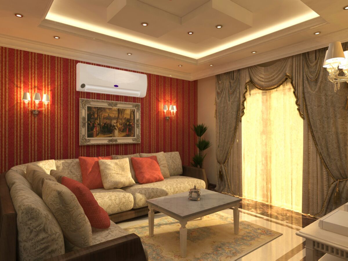 تشطيب شقة , الرواد العرب الرواد العرب Classic style living room