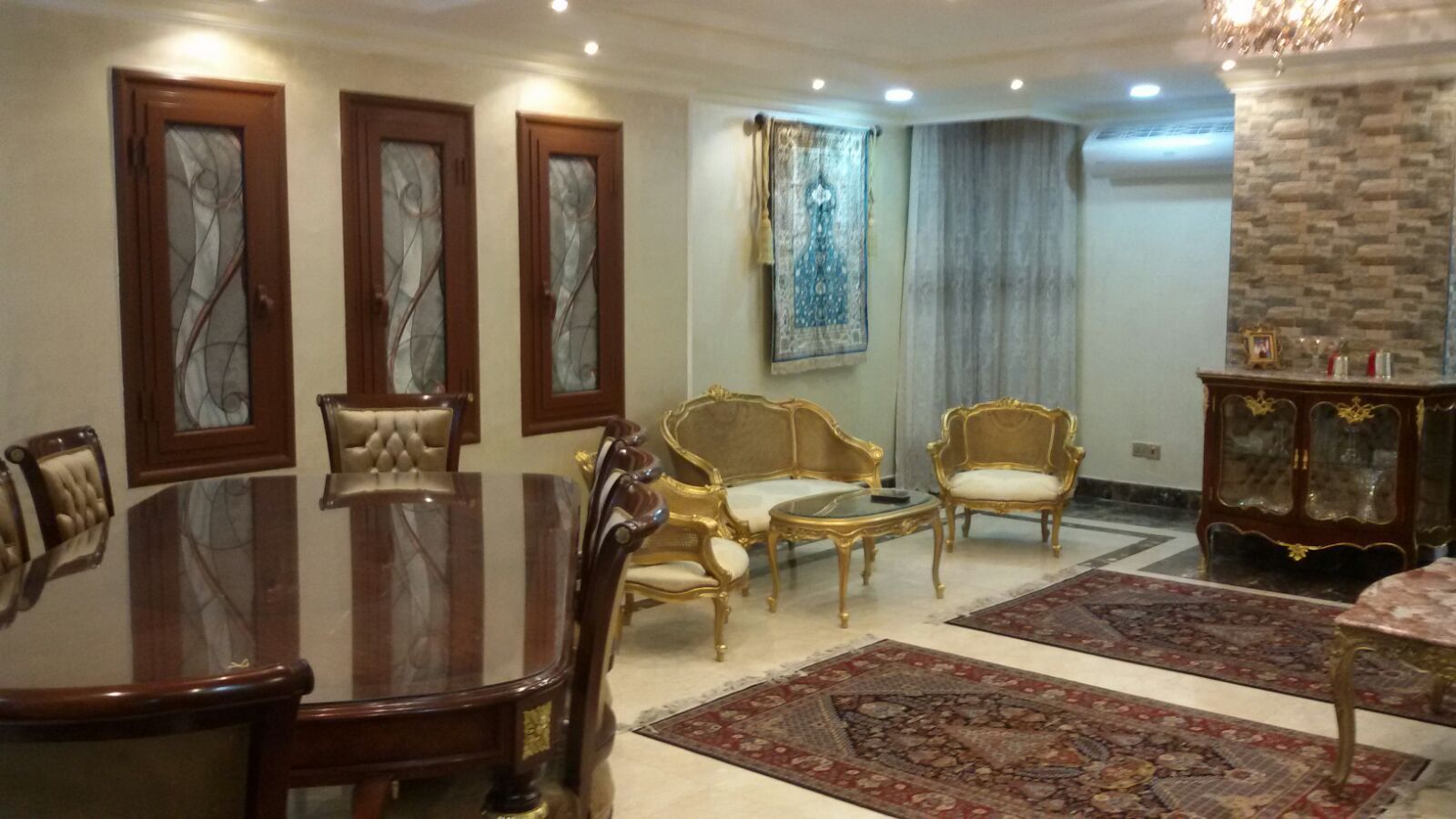 تشطيب شقة , الرواد العرب الرواد العرب Classic style living room
